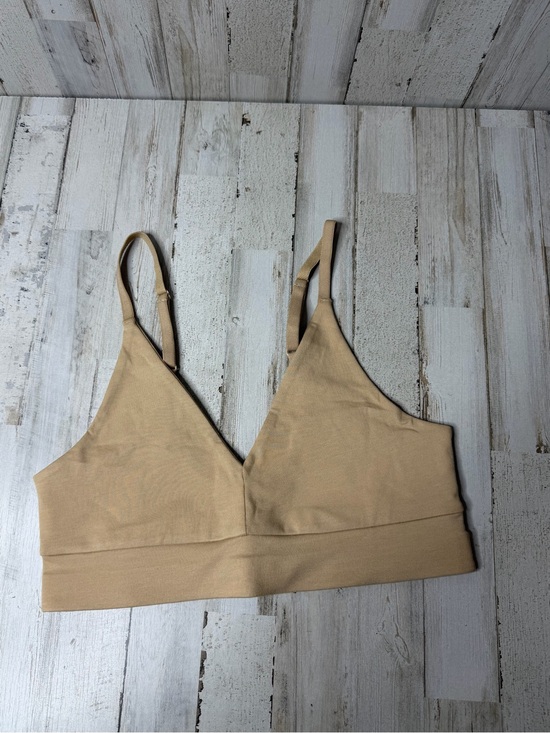 Pact Organic Other - Everyday V-Neck Wireless Bralette in Nude